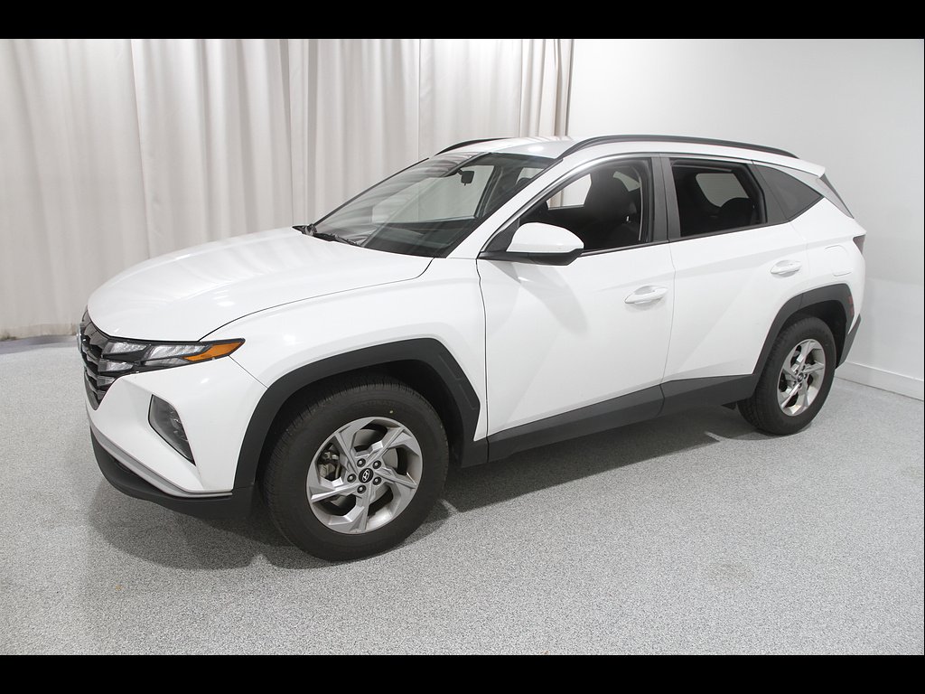 Certified Used 2024 Serenity White Pearl Hyundai SEL image 3