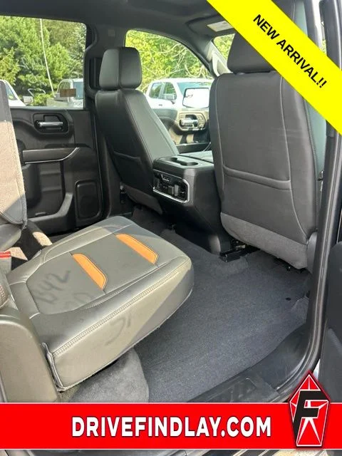 Used 2020 Black GMC AT4 image 7