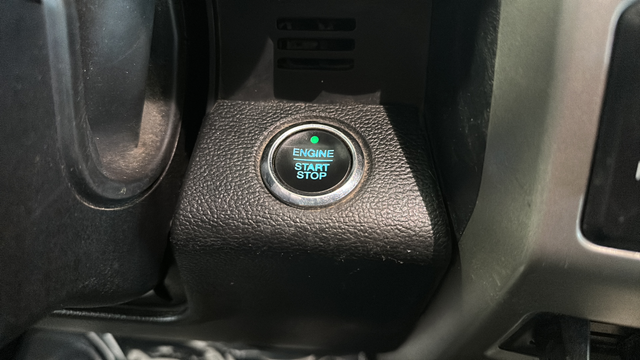 Used 2017 Black Ford Lariat image 21