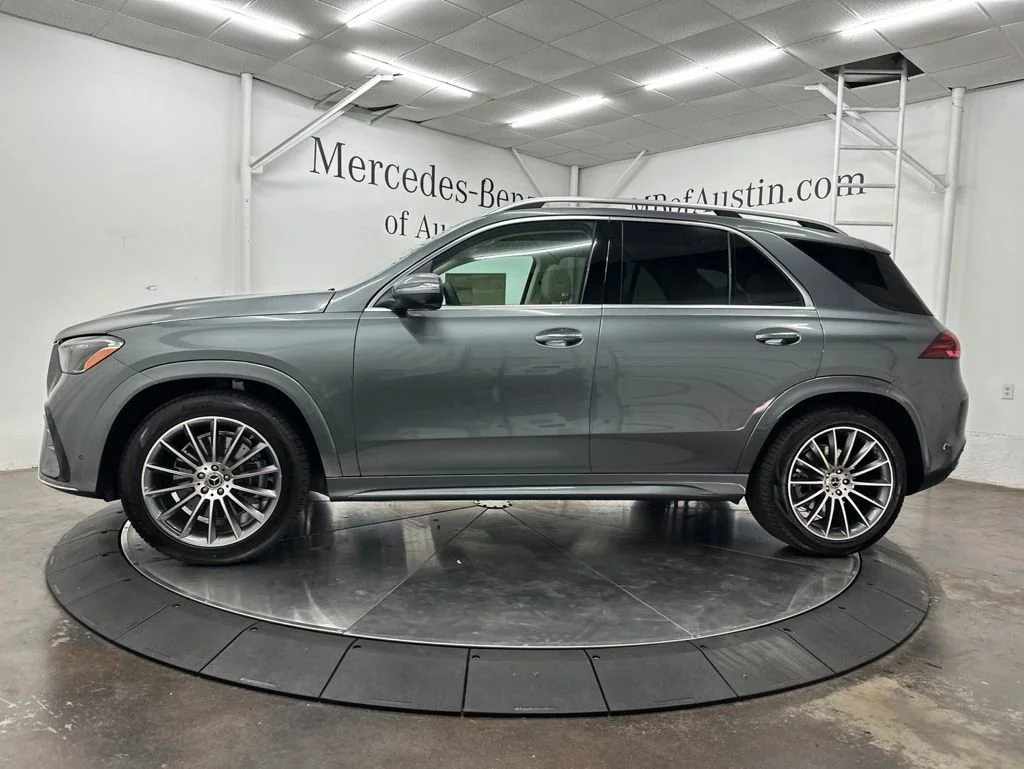 New 2026 Gray Mercedes-Benz GLE 350 image 4
