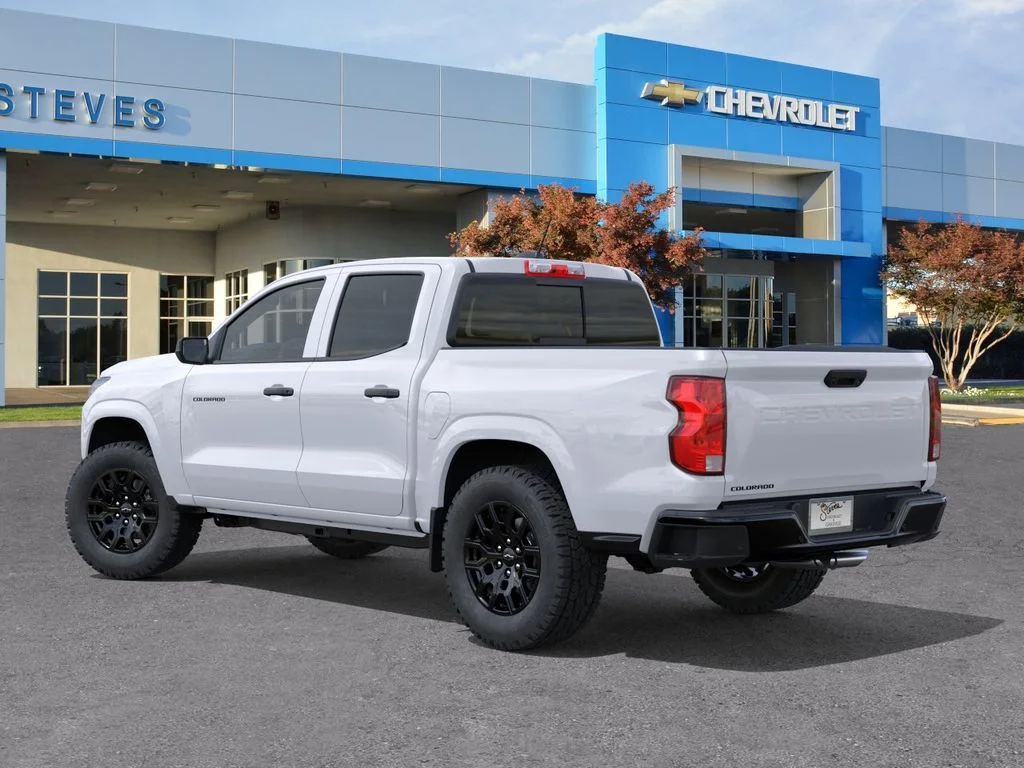New 2026 Summit White Chevrolet WT image 3
