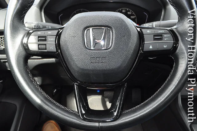 Certified Used 2024 Crystal Black Pearl Honda EX image 30