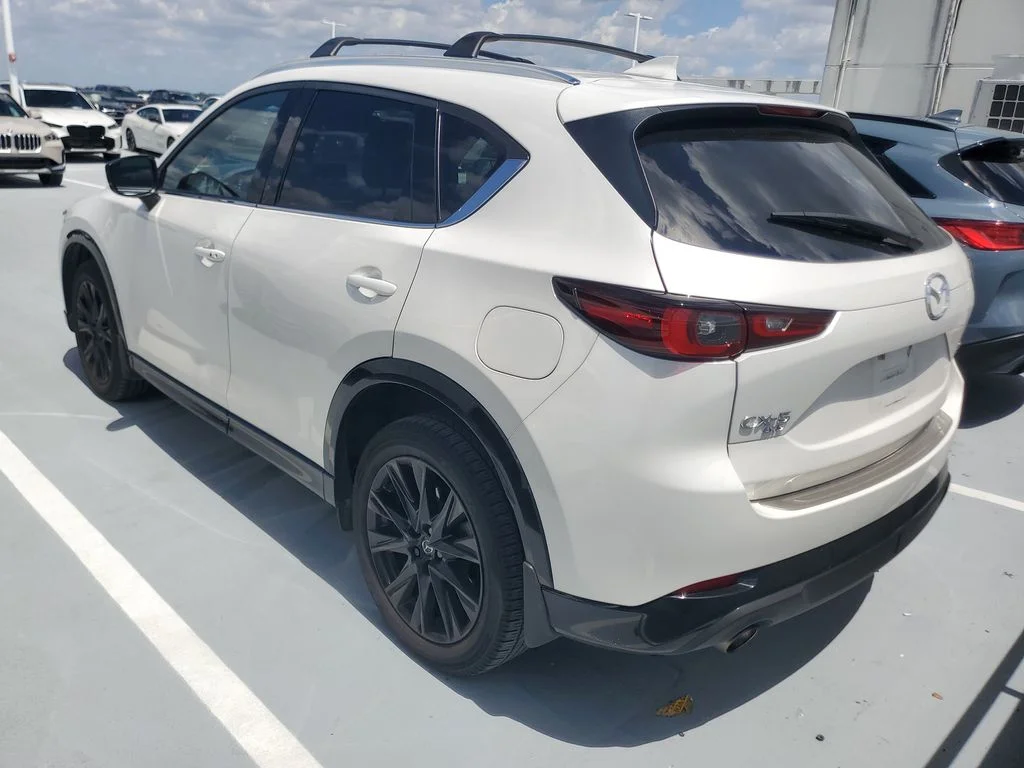 Used 2024 Rhodium White Metallic Mazda 2.5 Carbon Turbo image 4