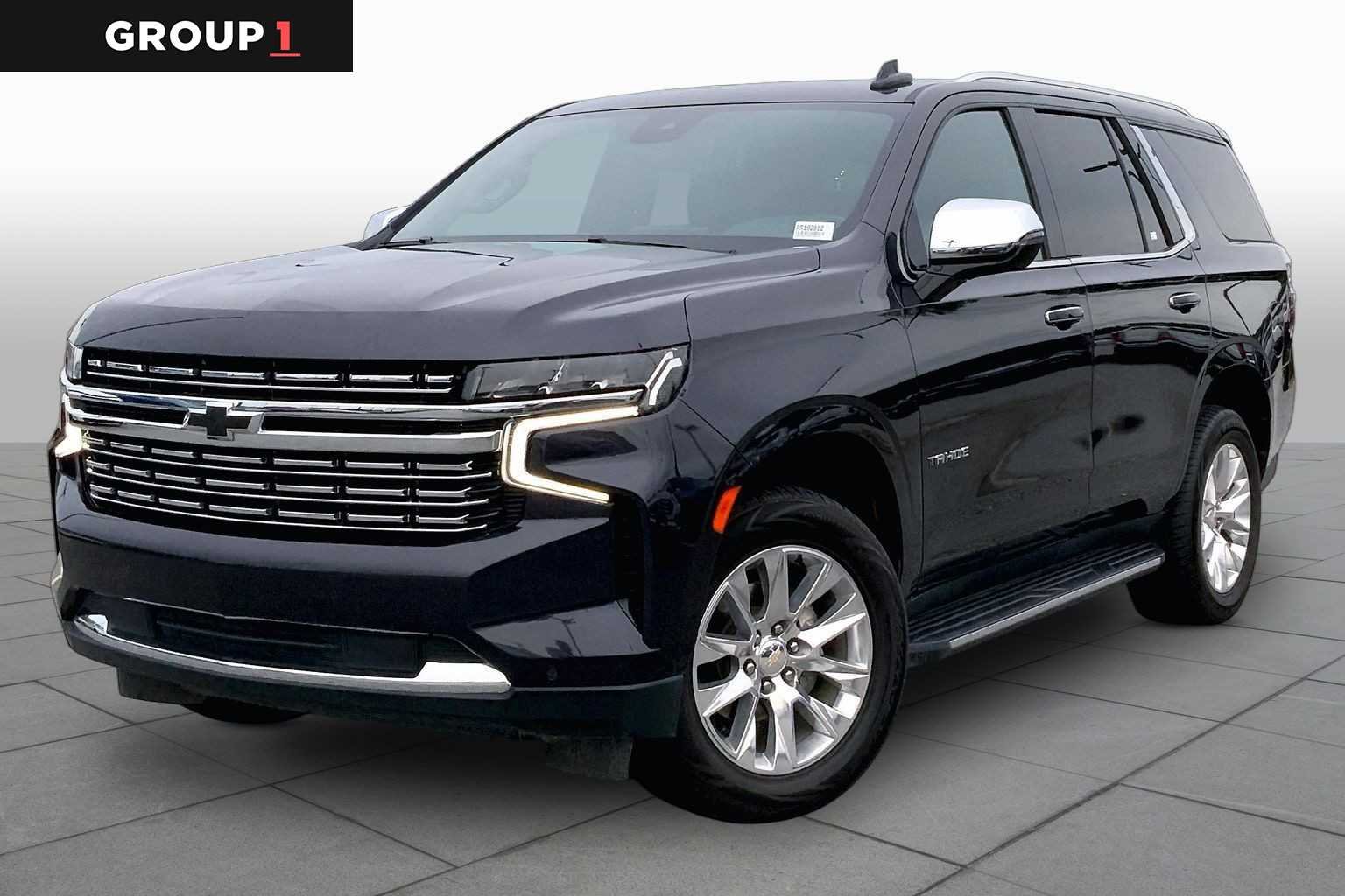 2024 Chevrolet Tahoe Premier
