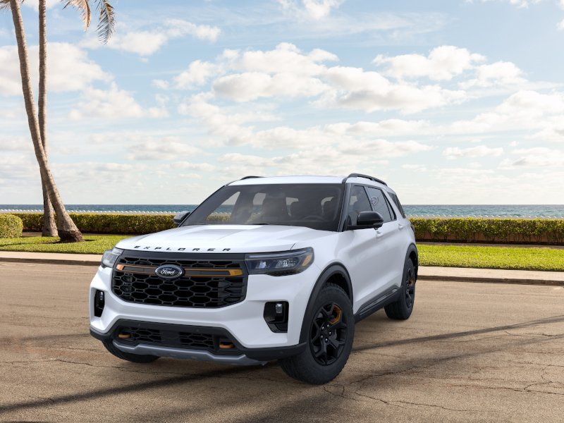 New 2026 Ford Explorer Tremor® Sport Utility in Pensacola