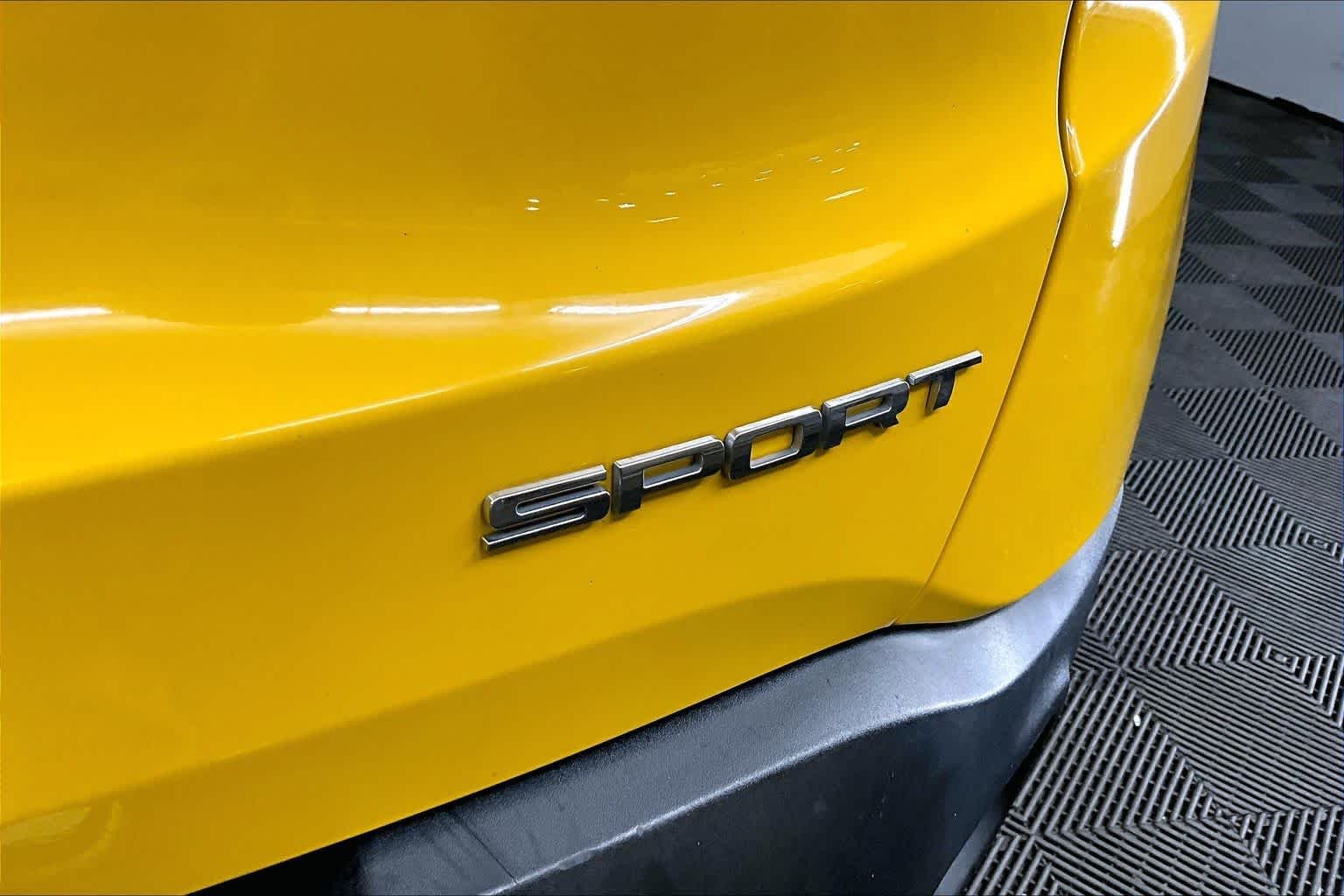 Used 2017 Solar Yellow Jeep Sport image 10