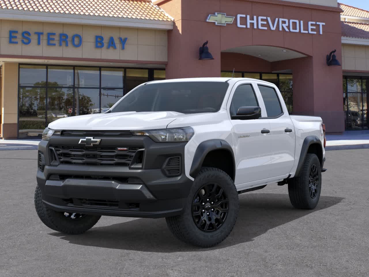 New 2026 Summit White Chevrolet Trail Boss image 6