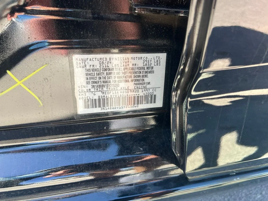 Used 2025 Black Nissan S image 7