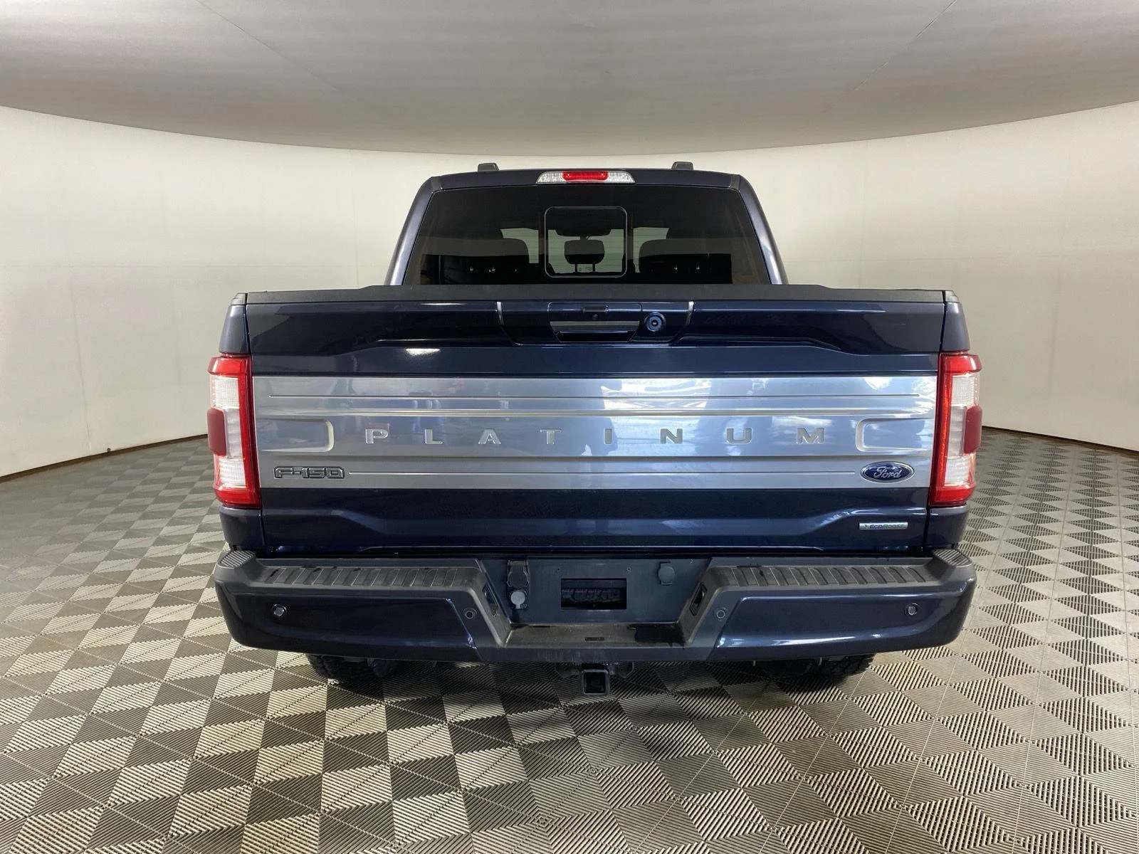 Used 2021 Smoked Quartz Metallic Tinted Clearcoat Ford Platinum image 9