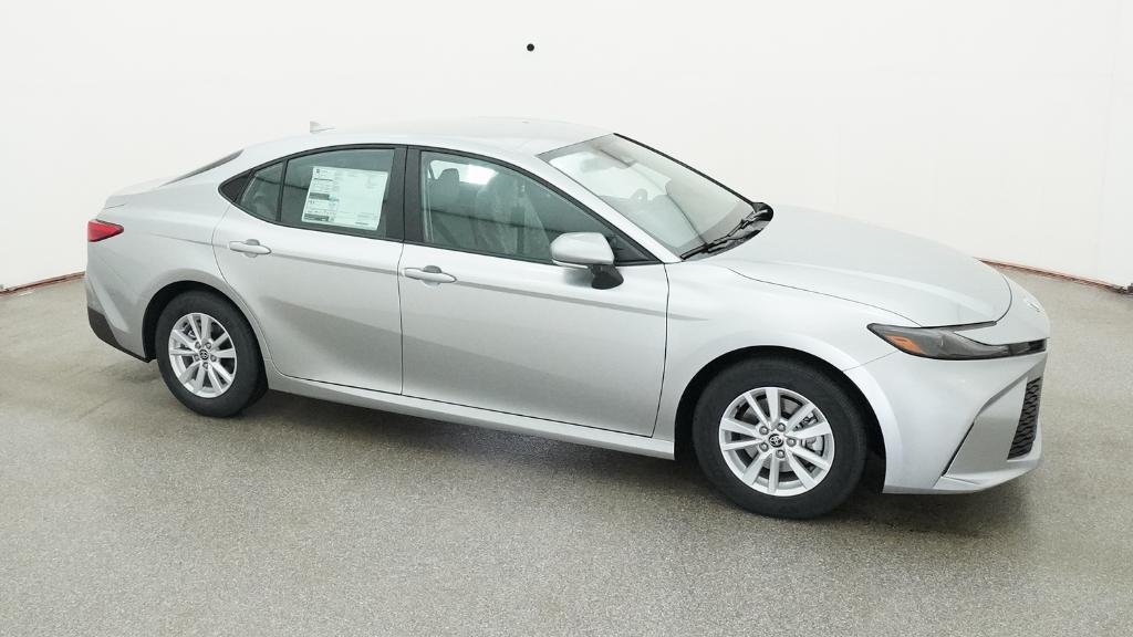 New 2026 Celestial Silver Metallic Toyota LE image 10