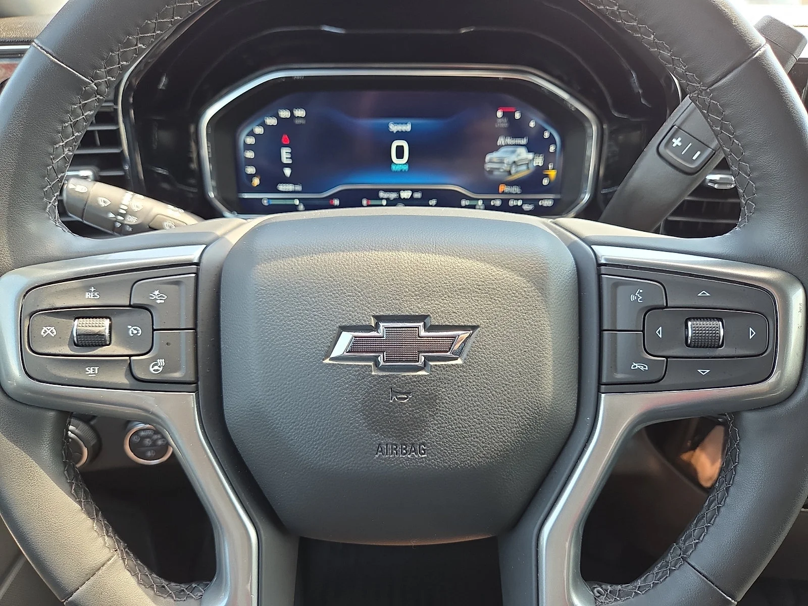 Used 2023 Radiant Red Tintcoat Chevrolet RST image 24