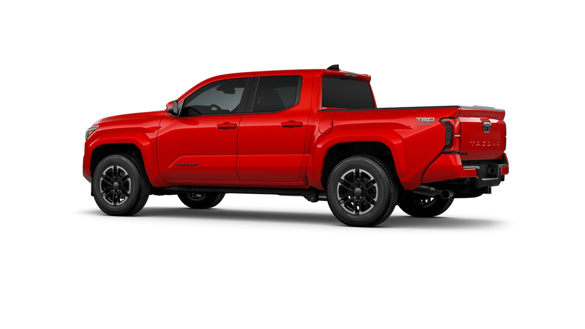 New 2026 Supersonic Red Toyota TRD Sport image 5