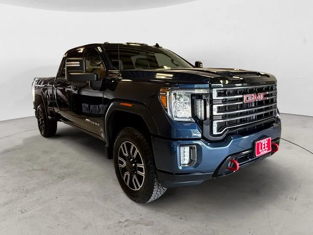 Used 2020 Blue GMC AT4 image 8