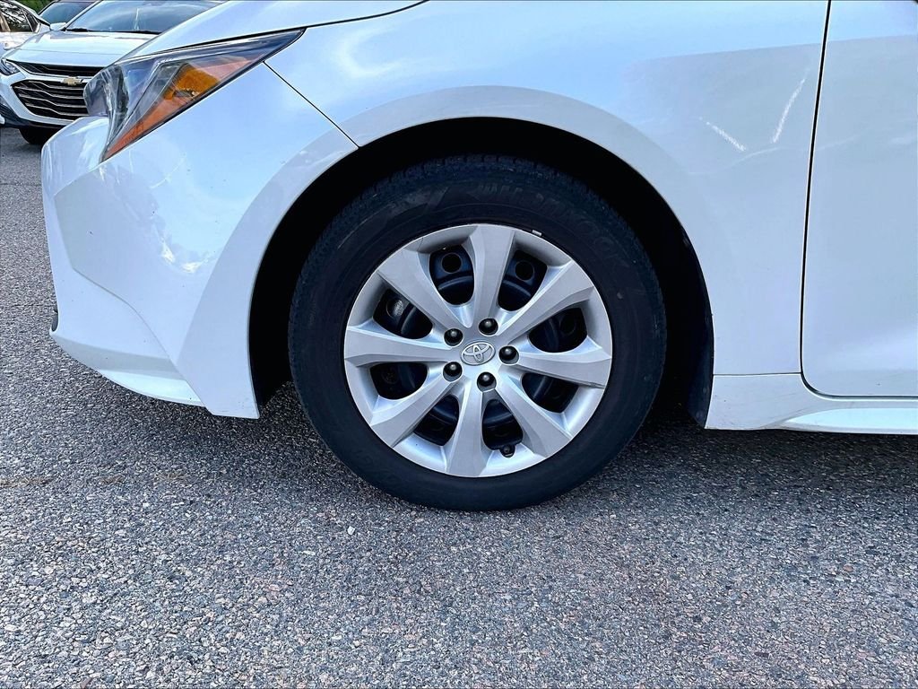 Certified Used 2025 Beige Toyota LE image 7