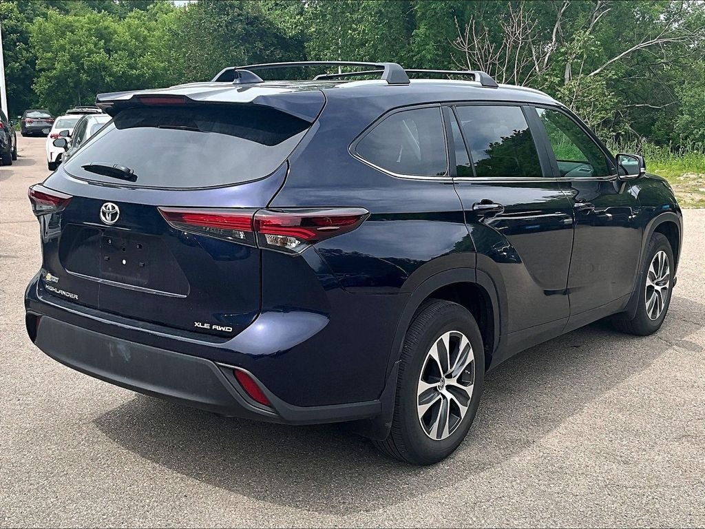 Certified Used 2024 Blue Toyota XLE image 6