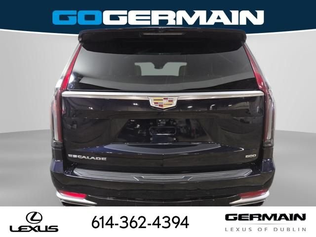 Used 2023 Blue Cadillac Premium Luxury image 7