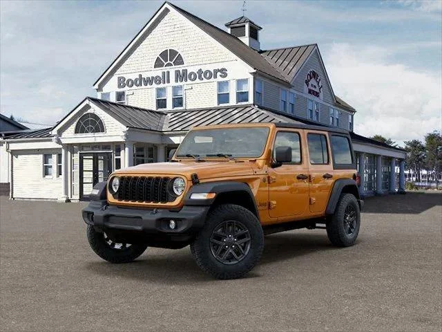 New 2026 Goldilocks Exterior Paint Jeep Sport S image 27