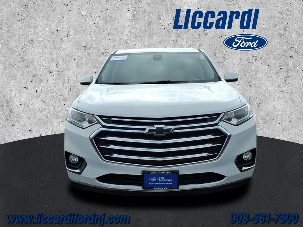 Used 2018 Chevrolet Traverse High Country with VIN 1GNEVKKWXJJ283983 for sale in Watchung, NJ