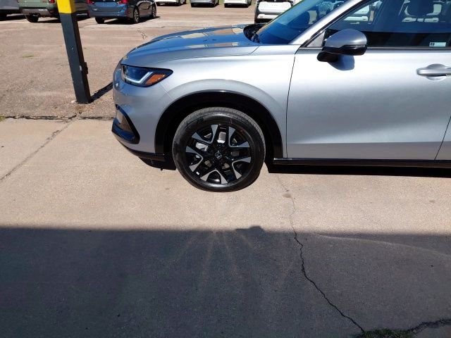 New 2027 Solar Silver Metallic Honda EX-L AWD image 33