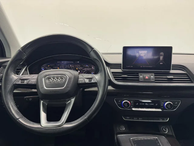 Used 2018 Manhattan Gray Metallic Audi 2.0T Premium image 3