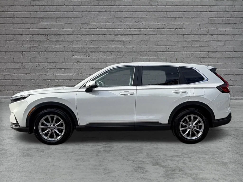 Used 2025 Platinum White Pearl Honda EX-L image 9