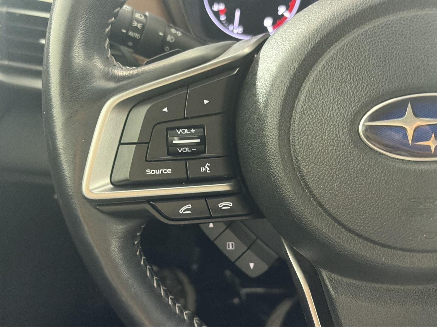 Used 2020 Magnetite Gray Metallic Subaru Touring image 7
