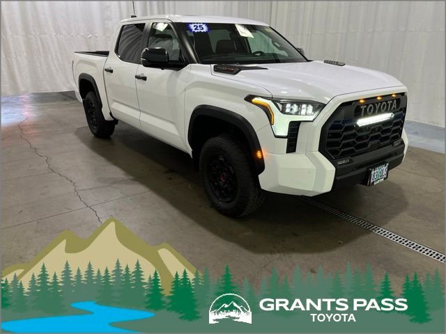 2025 Toyota Tundra Hybrid TRD Pro
