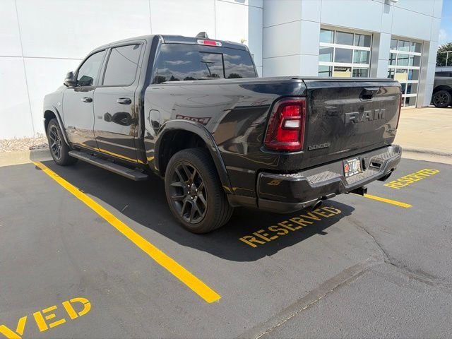 Certified Used 2026 Black Ram Laramie image 3