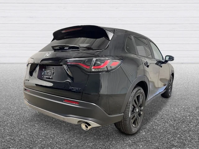New 2027 Crystal Black Pearl Honda Sport image 8