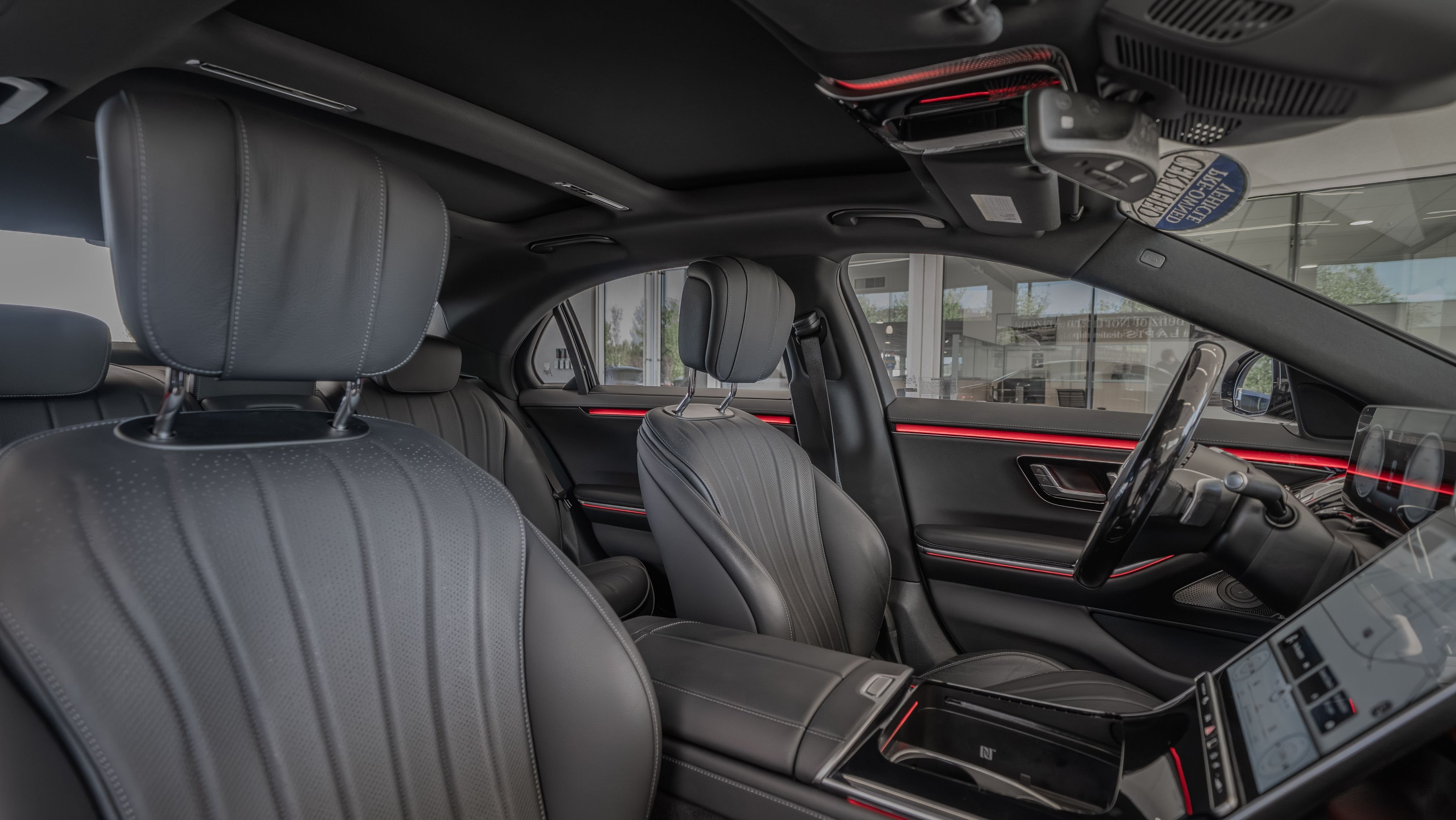 Certified Used 2023 Rubellite Red Metallic Mercedes-Benz S 500 image 32