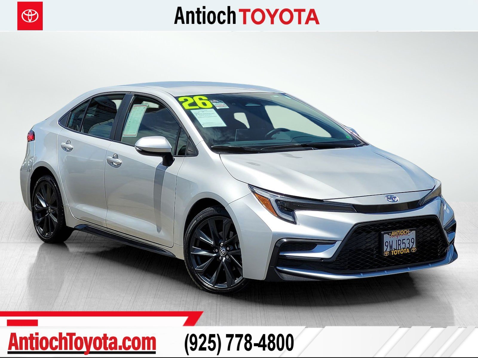 2026 Toyota Corolla SE CVT's photo