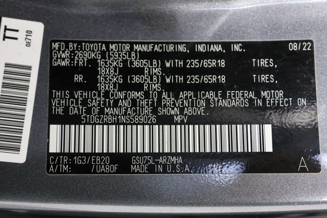 2022 Toyota Highlander XLE - Photo 31