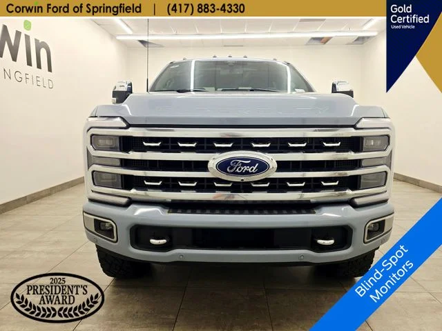 Certified Used 2024 Glacier Gray Metallic Ford Platinum image 8