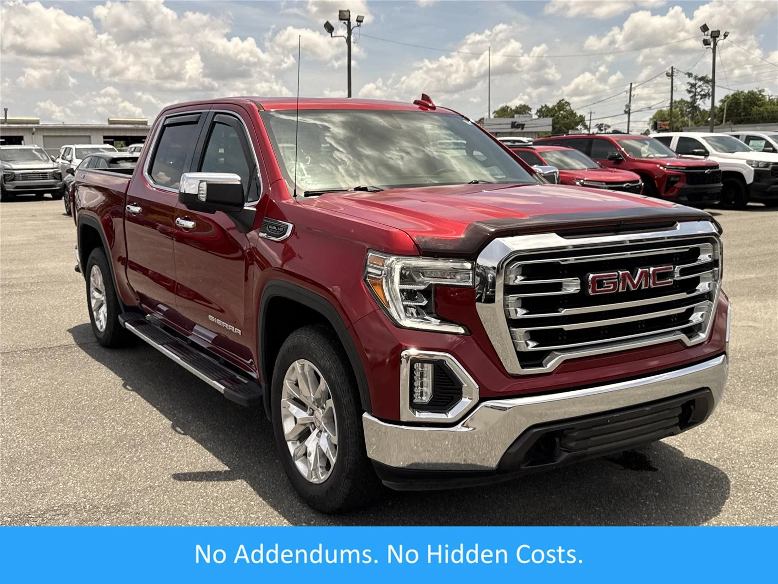 2021 GMC Sierra 1500 SLT