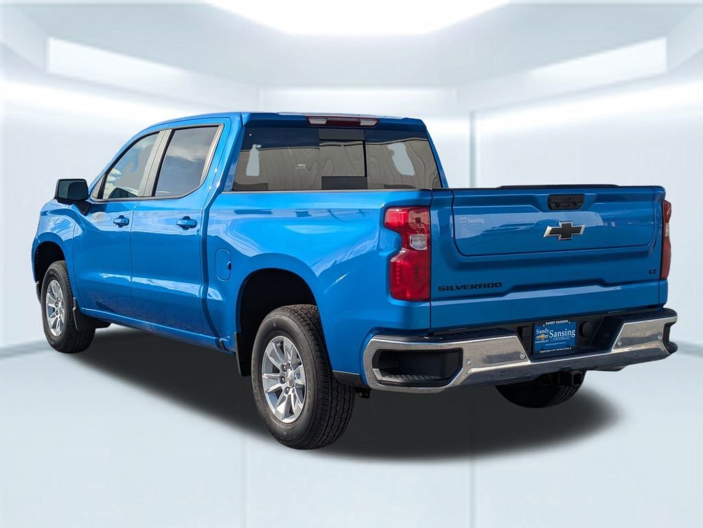 2025 Chevrolet Silverado 1500 LT - Photo 4