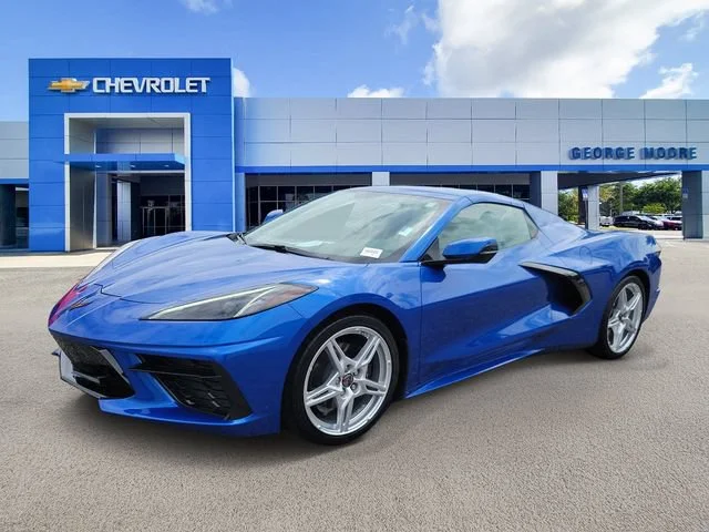 2021 Chevrolet Corvette 1LT - Photo 2