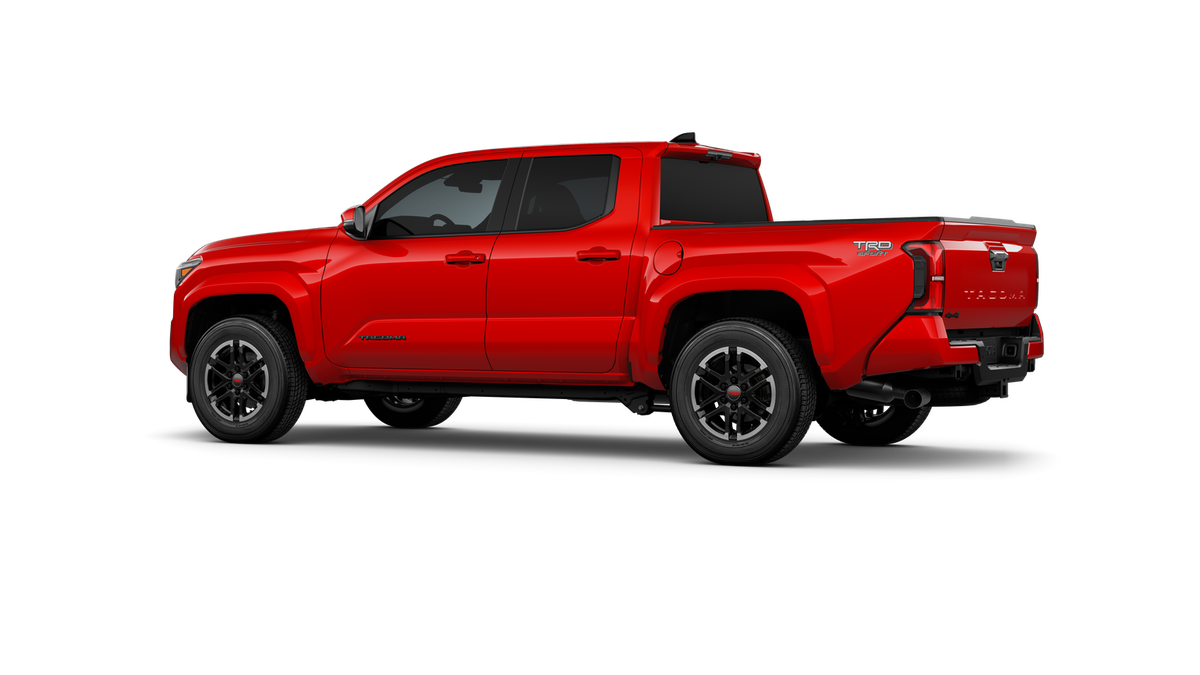 New 2026 Red Toyota TRD Sport image 22