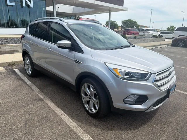 Used 2019 Ingot Silver Metallic Ford Titanium image 1