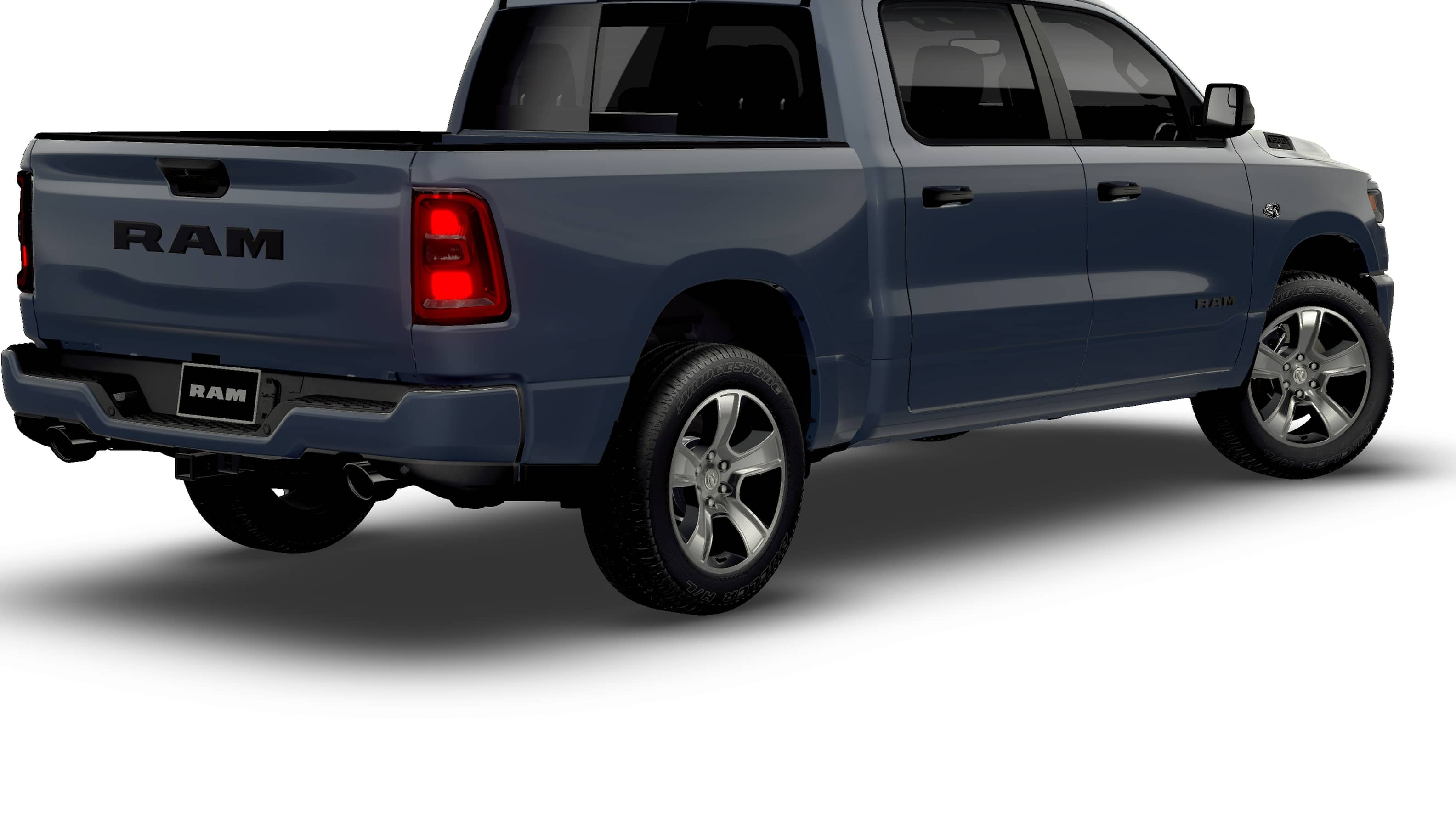 New 2026 Forged Blue Metallic Exterior Paint RAM  image 14