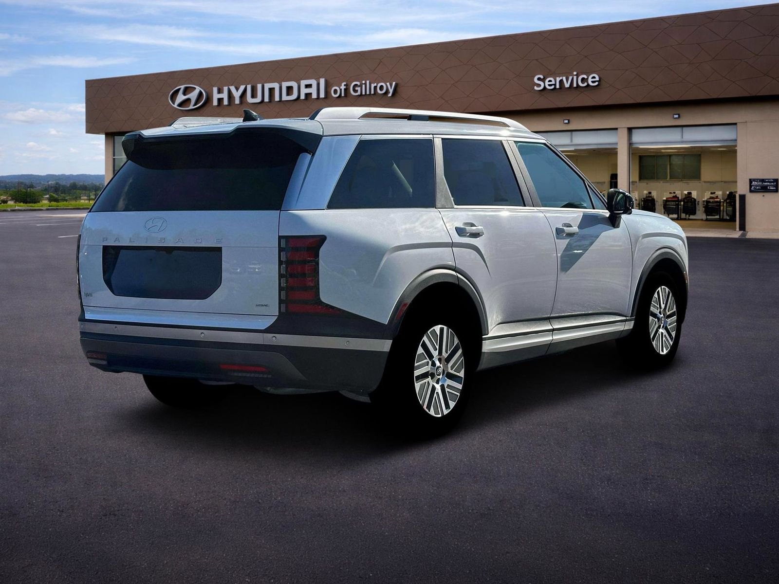 New 2026 White Hyundai SEL Premium 7P image 26
