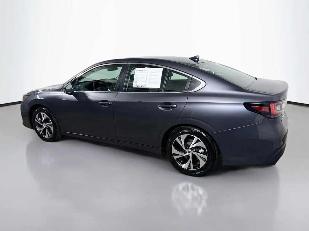 Used 2022 Magnetite Gray Metallic Subaru Premium image 5