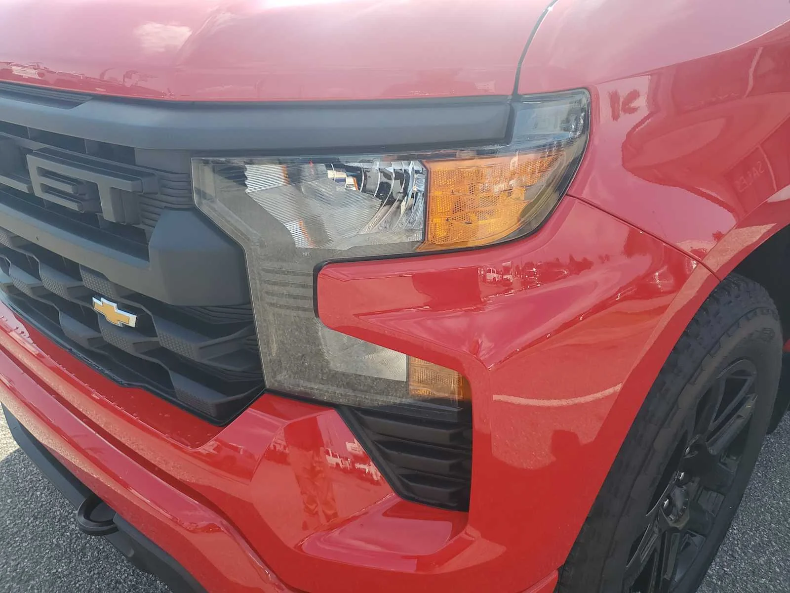 Used 2024 Red Hot Chevrolet Custom image 13