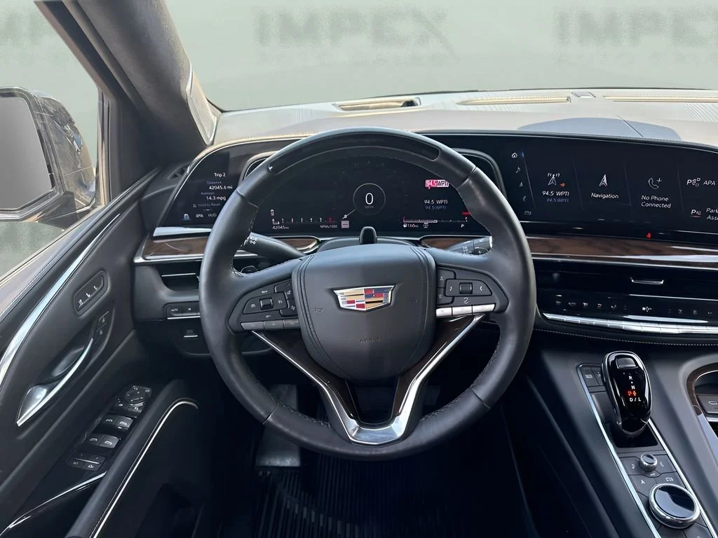 Used 2023 Black Raven Cadillac Sport Platinum image 18