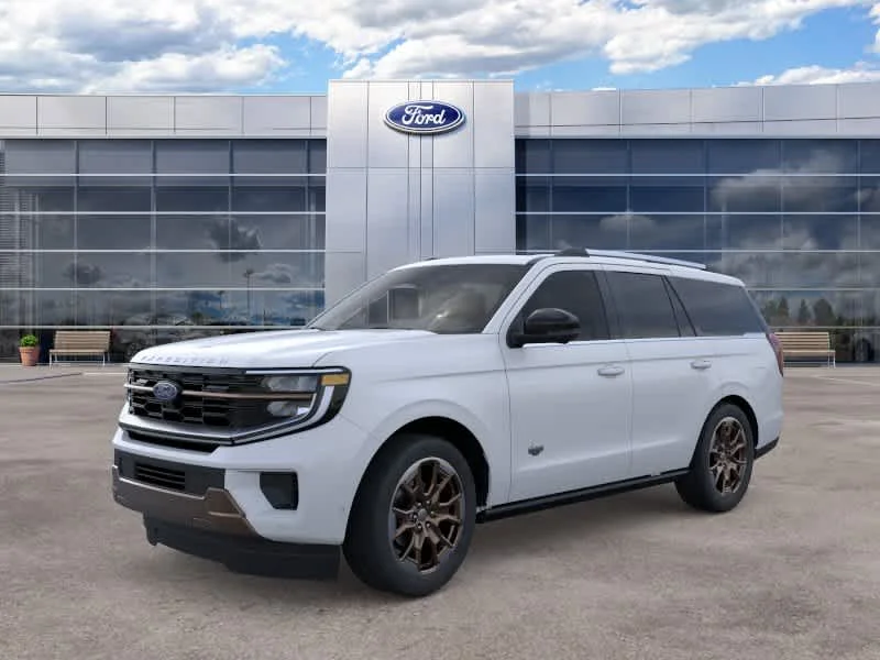 New 2026 Space Silver Metallic Ford King Ranch image 2
