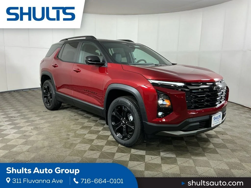 New 2027 Red Chevrolet LT image 1