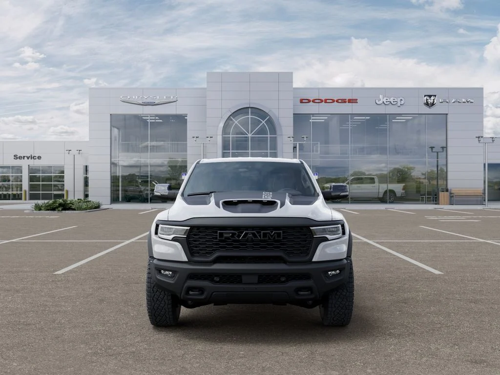New 2026 Bright White Clear-Coat Exterior Paint RAM RHO image 6