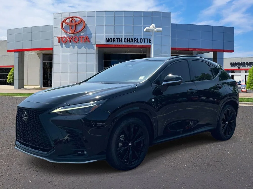 Used 2022 Black Lexus 450h+ F SPORT image 5