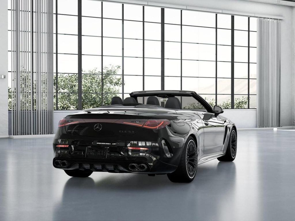 New 2026 Black Mercedes-Benz AMG® CLE 53 4MATIC+ Cabriolet image 65