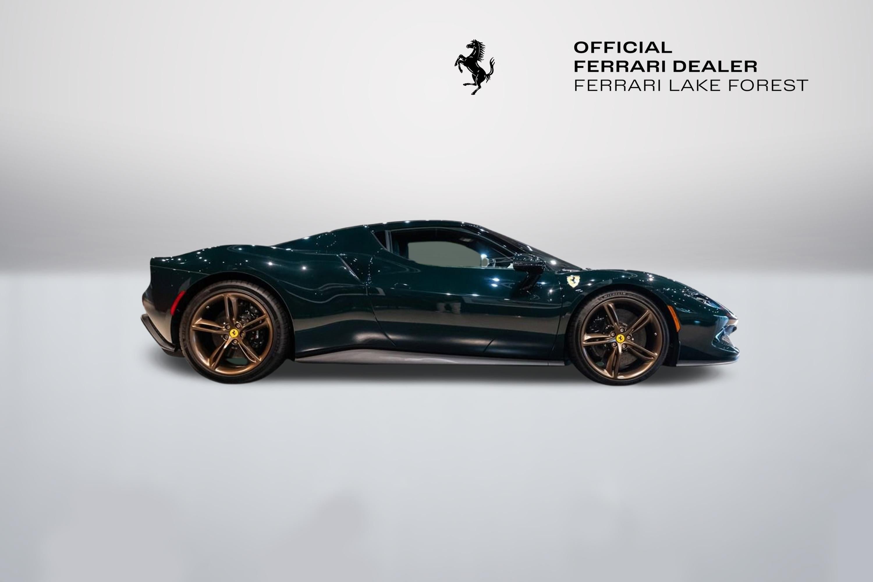 Certified Used 2025 Verde British Ferrari Base image 9