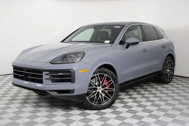 2026 Porsche Cayenne S
